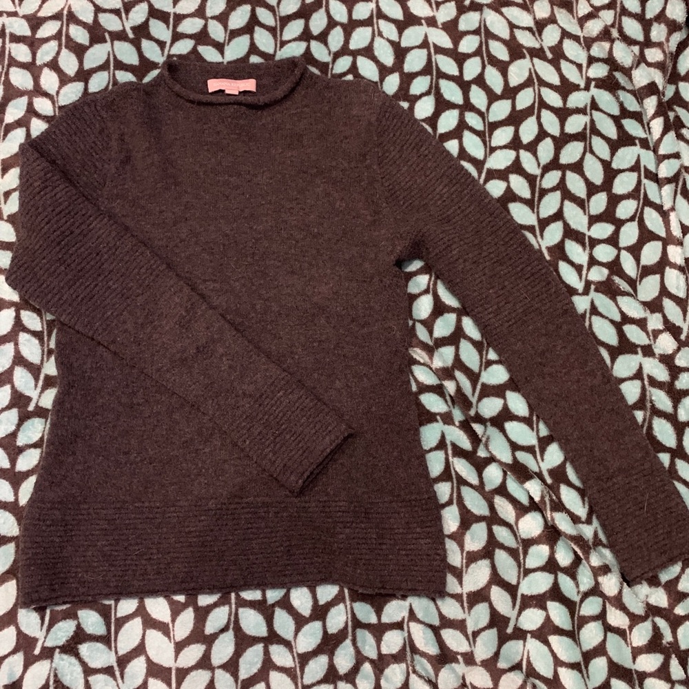 Banana Republic Wool Sweater Dark Gray